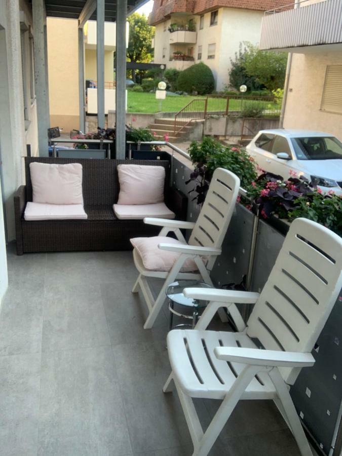 Traumferienwohnung Heilbronn Buitenkant foto