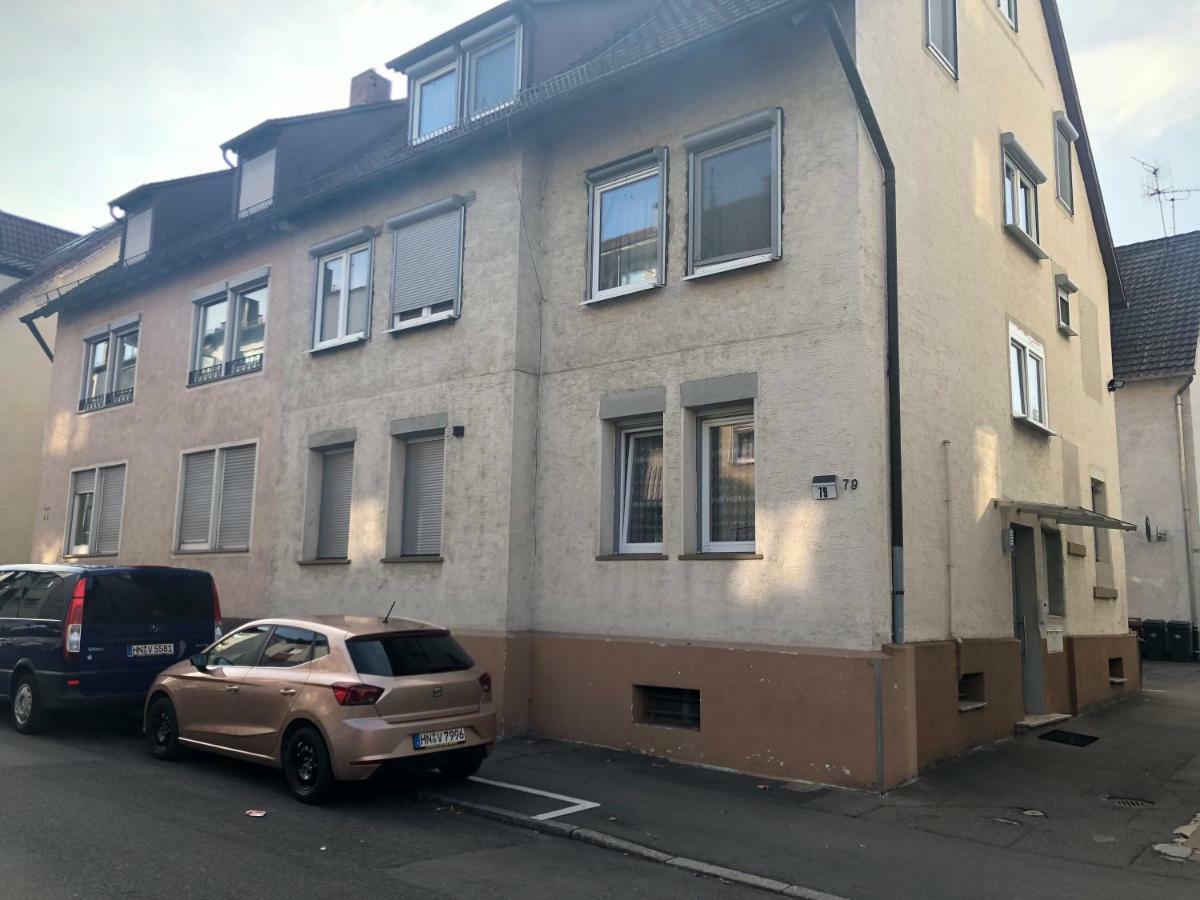Traumferienwohnung Heilbronn Buitenkant foto